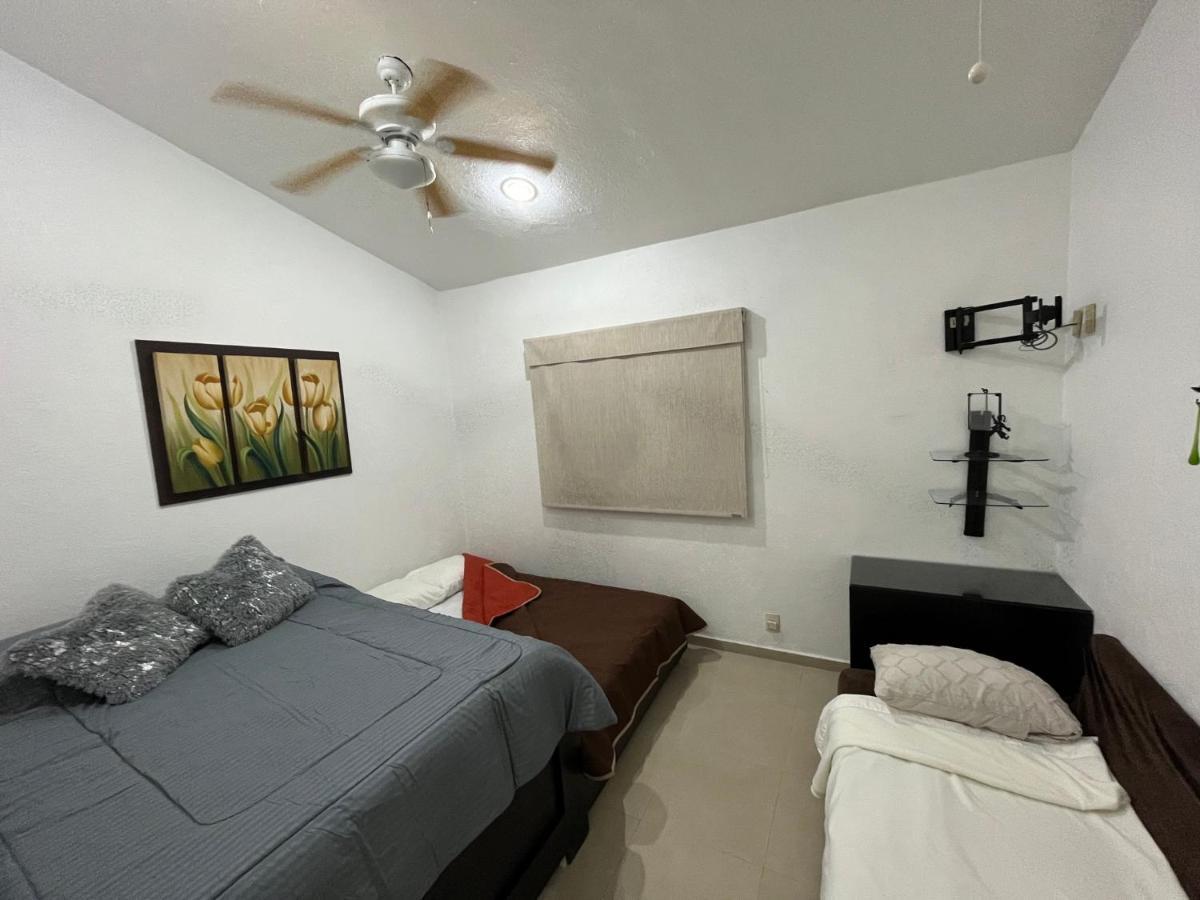 Comodo Departamento En Acapulco Diamante Lägenhet Exteriör bild