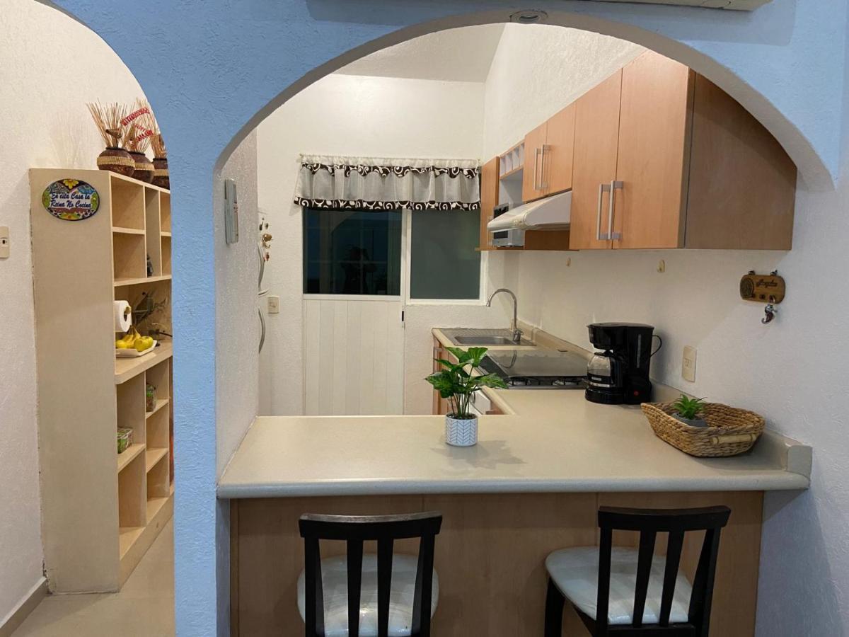 Comodo Departamento En Acapulco Diamante Lägenhet Exteriör bild