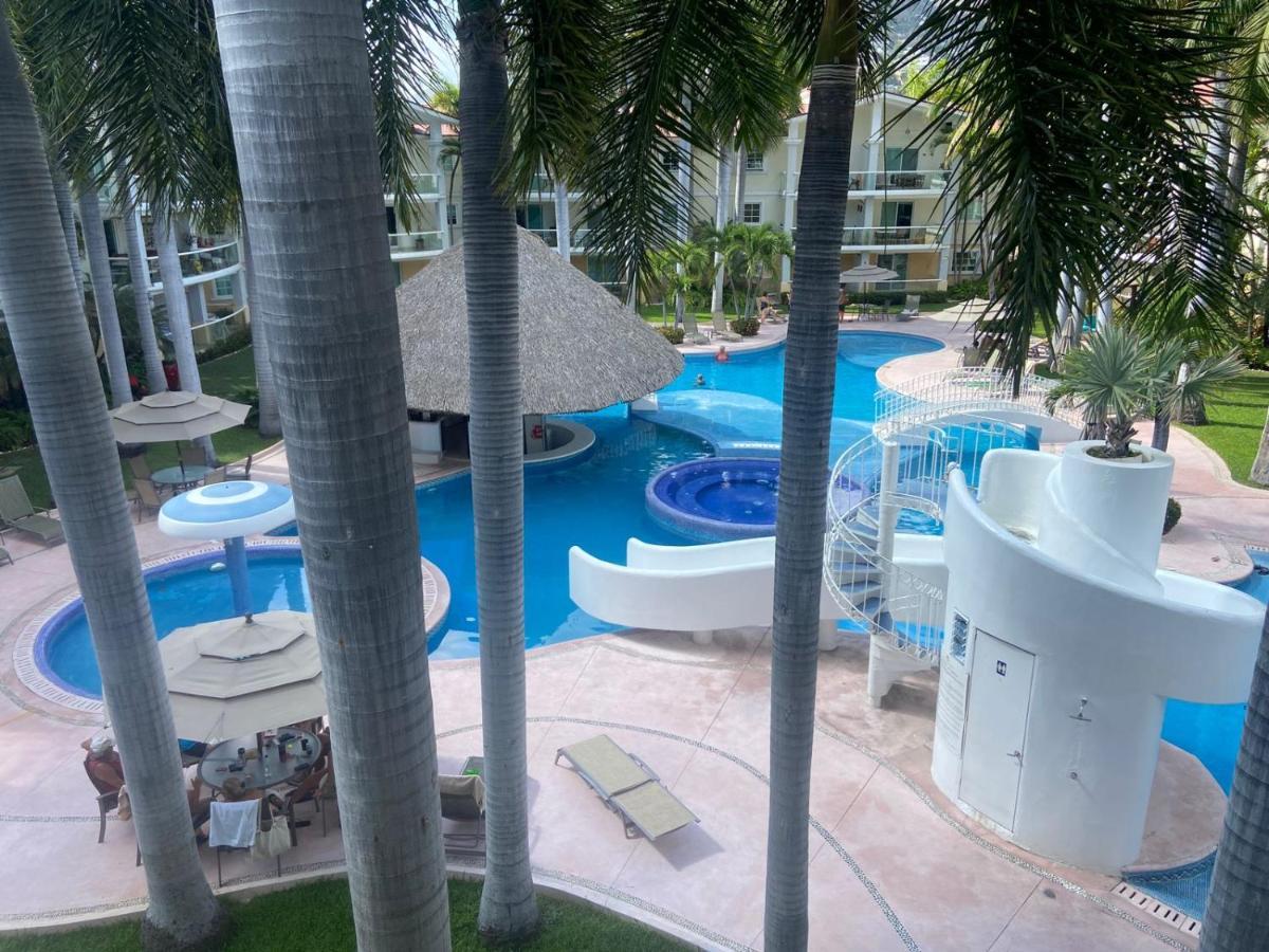 Comodo Departamento En Acapulco Diamante Lägenhet Exteriör bild