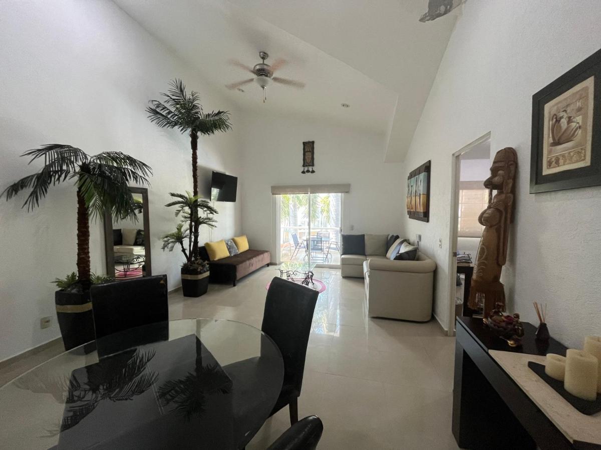 Comodo Departamento En Acapulco Diamante Lägenhet Exteriör bild