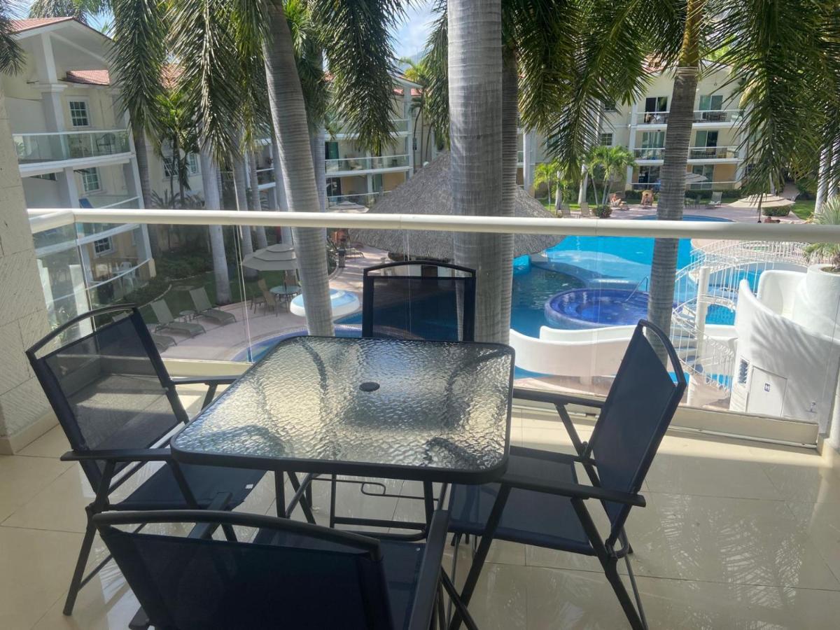 Comodo Departamento En Acapulco Diamante Lägenhet Exteriör bild