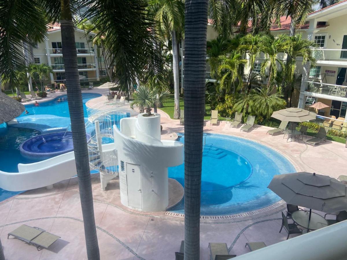 Comodo Departamento En Acapulco Diamante Lägenhet Exteriör bild