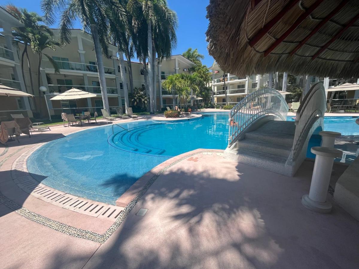 Comodo Departamento En Acapulco Diamante Lägenhet Exteriör bild