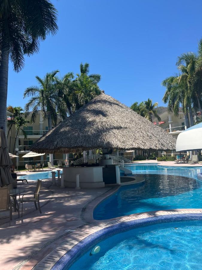 Comodo Departamento En Acapulco Diamante Lägenhet Exteriör bild