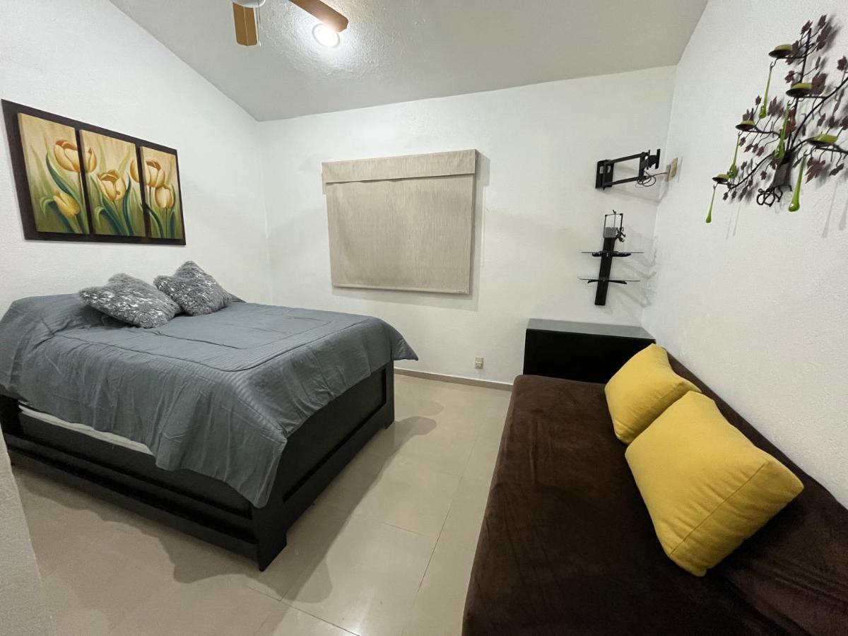 Comodo Departamento En Acapulco Diamante Lägenhet Exteriör bild
