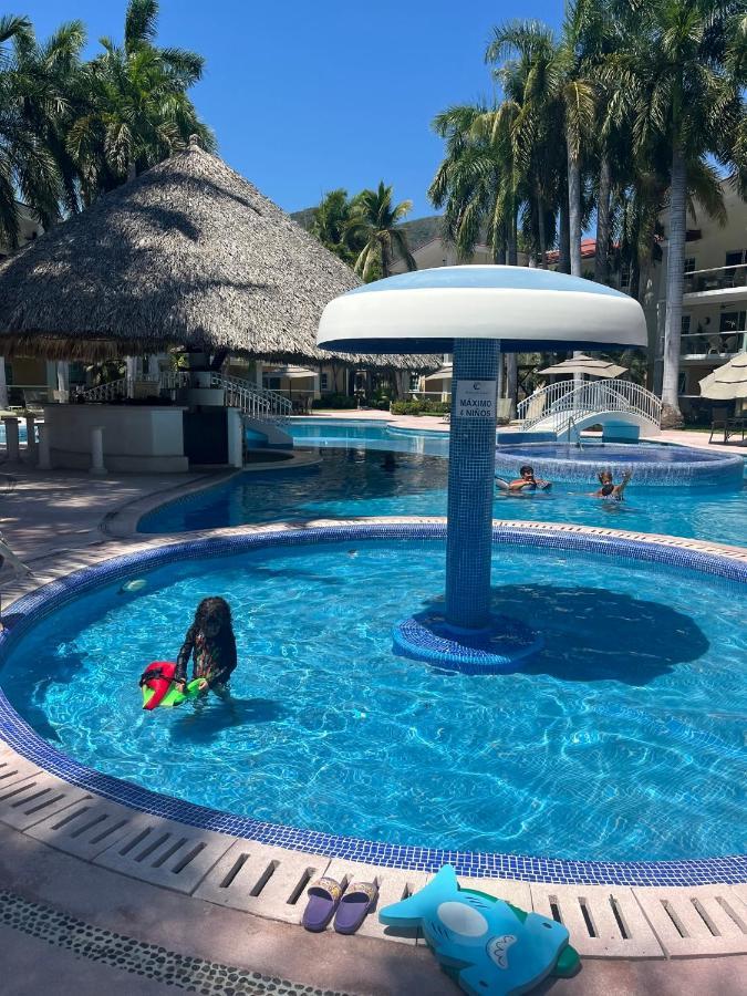 Comodo Departamento En Acapulco Diamante Lägenhet Exteriör bild