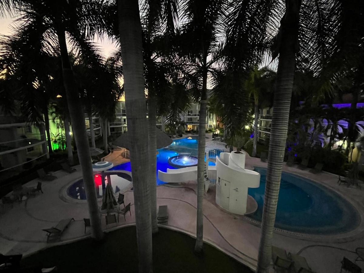 Comodo Departamento En Acapulco Diamante Lägenhet Exteriör bild